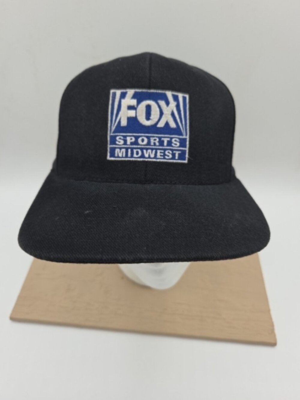 Fox Sports Midwest Hat Black Snapback UVS California